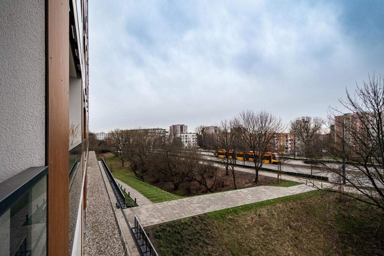 Warsaw Apartments Rydygiera Εξωτερικό φωτογραφία