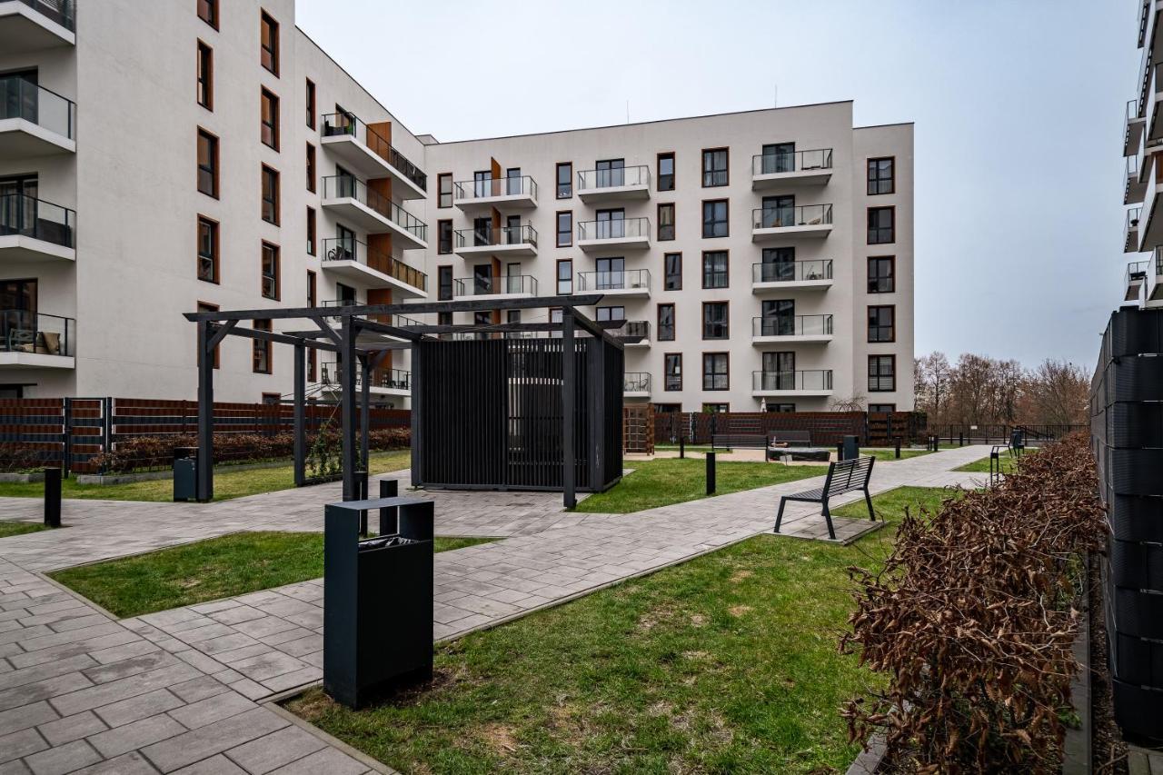 Warsaw Apartments Rydygiera Εξωτερικό φωτογραφία