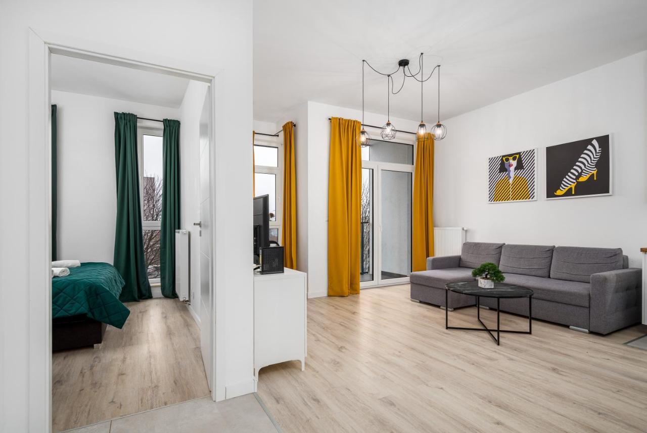 Warsaw Apartments Rydygiera Εξωτερικό φωτογραφία