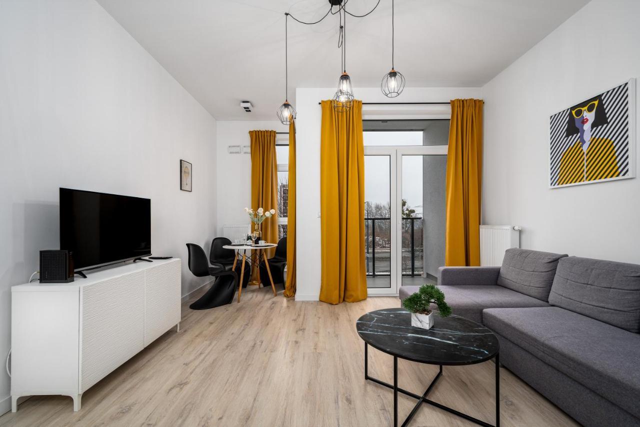 Warsaw Apartments Rydygiera Εξωτερικό φωτογραφία